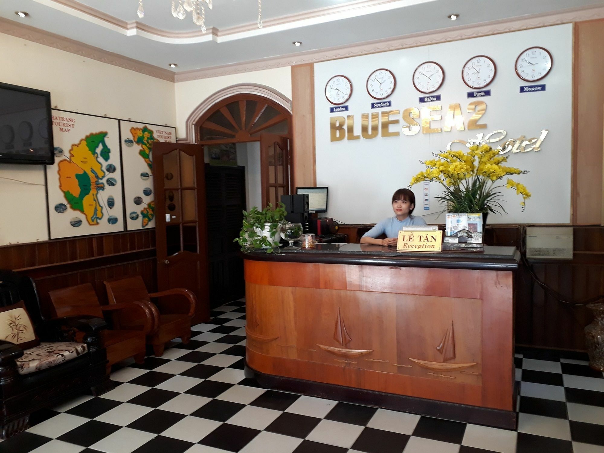 Blue Sea Hotel 2 Nha Trang Kültér fotó