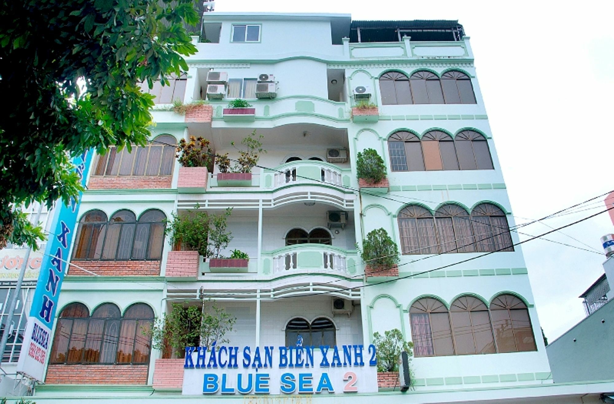 Blue Sea Hotel 2 Nha Trang Kültér fotó