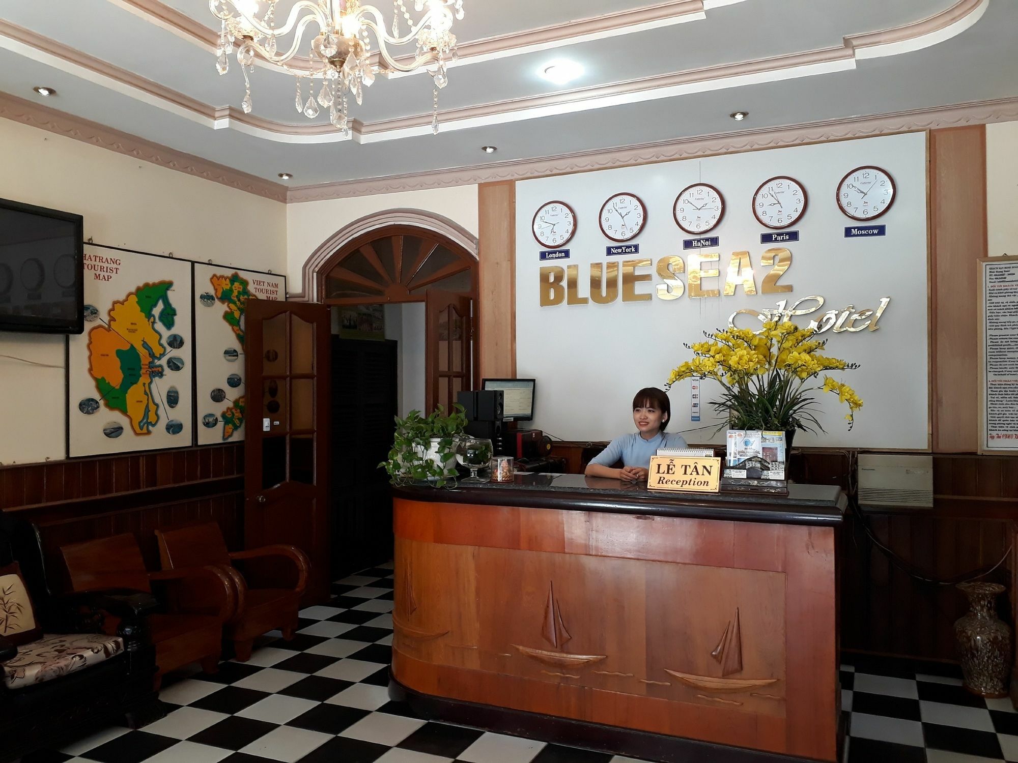 Blue Sea Hotel 2 Nha Trang Kültér fotó
