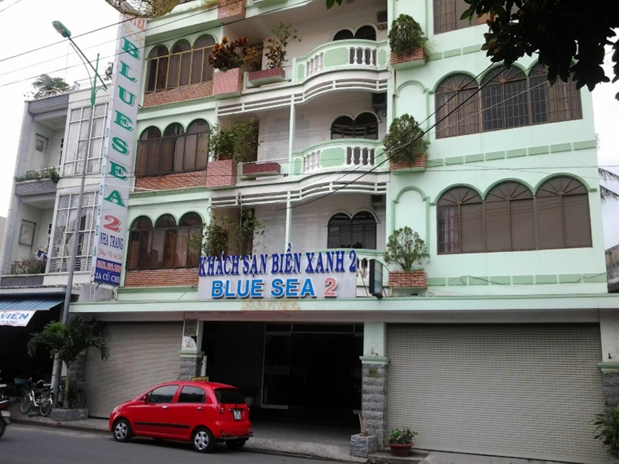 Blue Sea Hotel 2 Nha Trang Kültér fotó