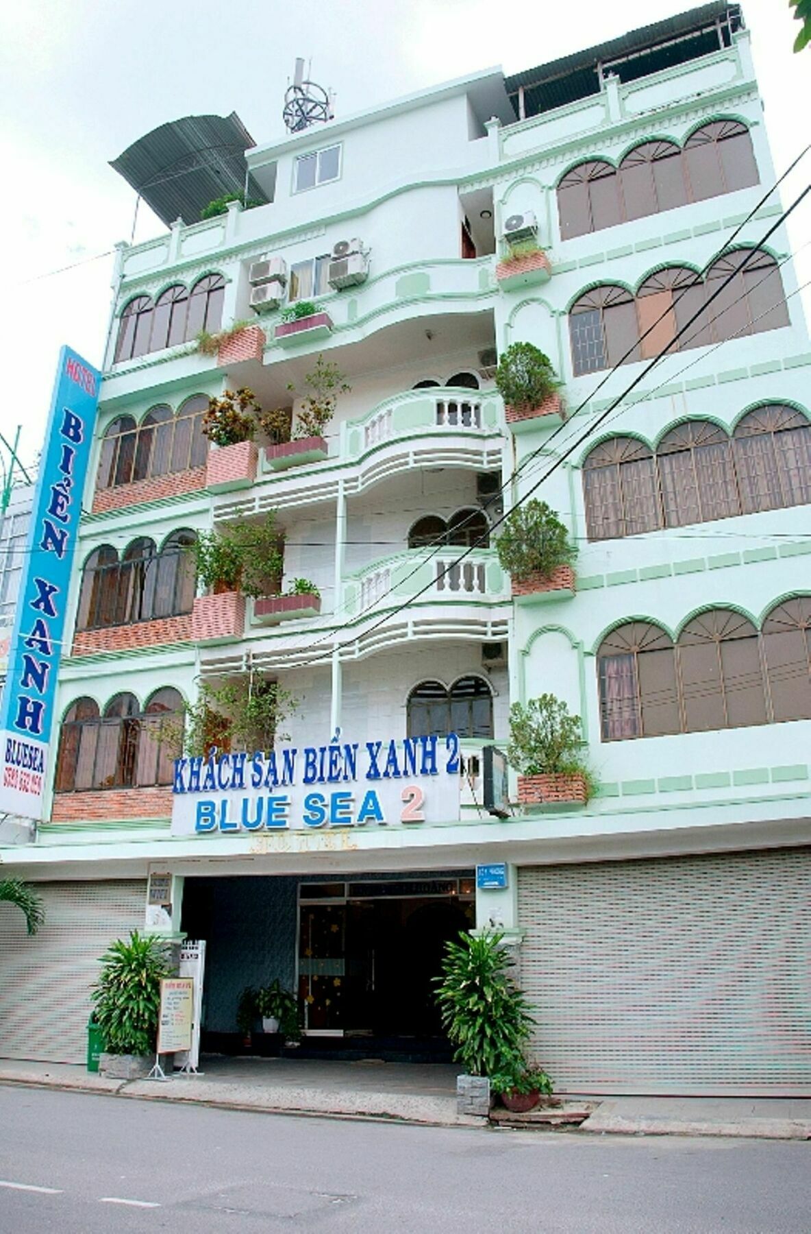 Blue Sea Hotel 2 Nha Trang Kültér fotó
